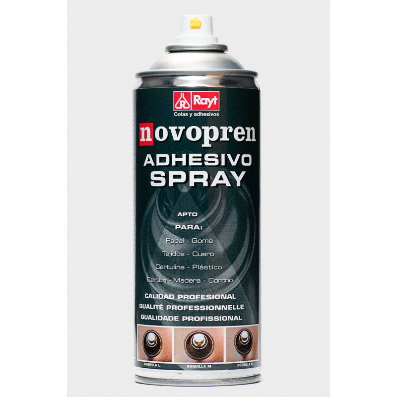 Adhesivo Spray Novopren (Cola contacto)