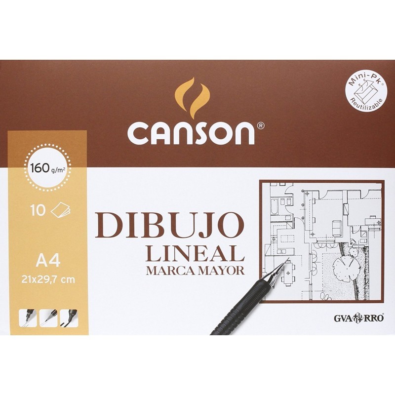 Technical Drawing Paper Canson Pack