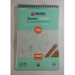 Sketch Book 100 grs Michel