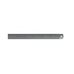 Millimeter Ruler Inox Steel