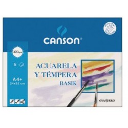 Canson Aquarel.la pack 6 -...