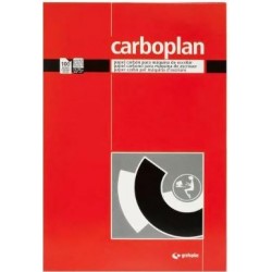 Carbon coated paper