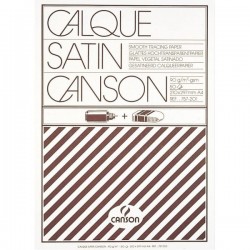 Tracing paper- Calque Satin...