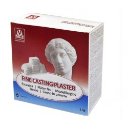 Fine plaster for handicrafts