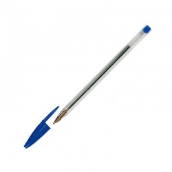 Bic pen cristal blue
