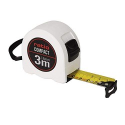 Flexómetro Ratio COMPACT 3m