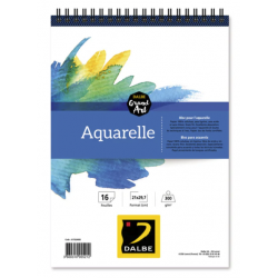 Aquarelle Book A3 300 g Dalbe
