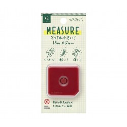 Midori Measure XS Dark Red