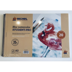 Bloc Acuarela A3 300 g Michel