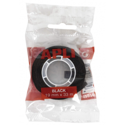 Black polypropylene tape -...