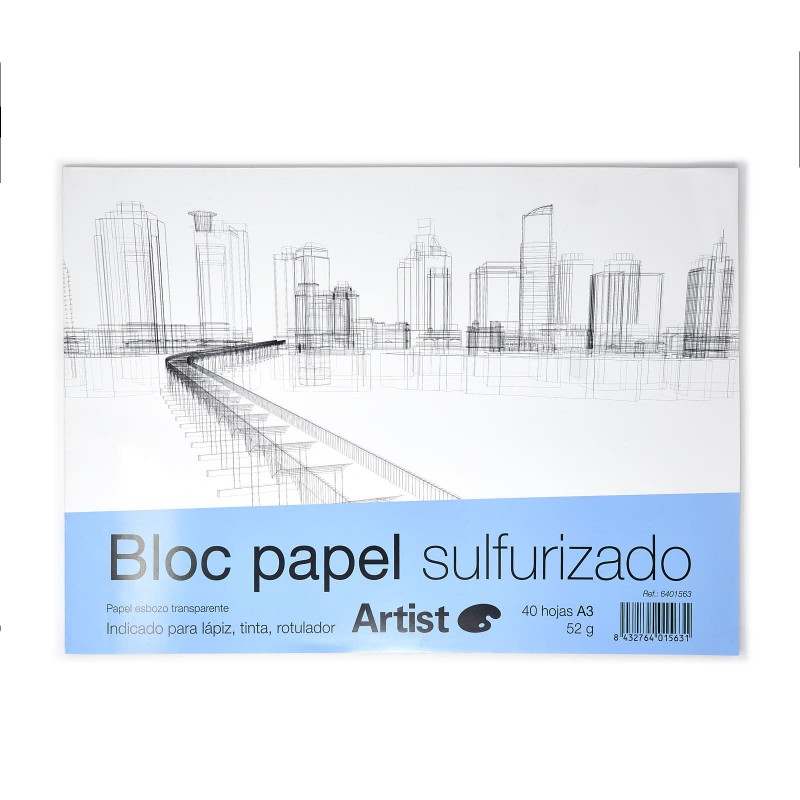 Parchment Paper Pad (A3)